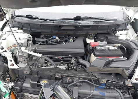 2016 Nissan Rogue Sl из США, поврежденный, VIN 5N1AT2MT7GC792339